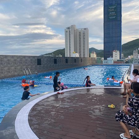 The Sun Beach - Flc Sea Tower Quy Nhon Apartamento Exterior foto