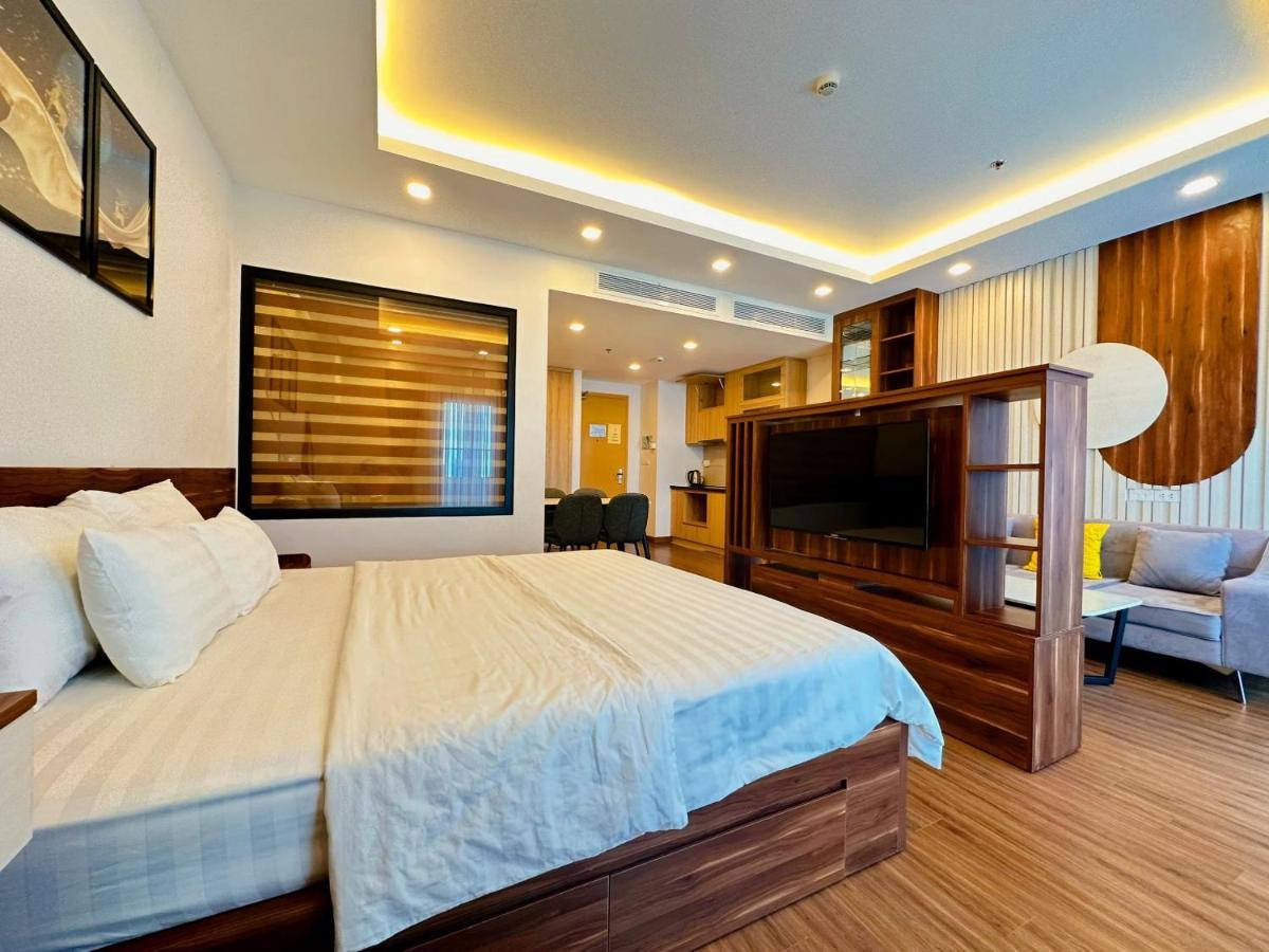 The Sun Beach - Flc Sea Tower Quy Nhon Apartamento Exterior foto
