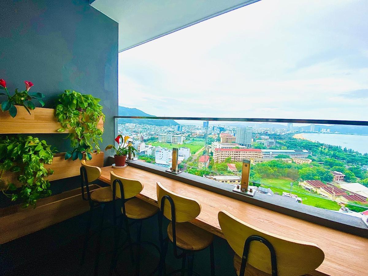 The Sun Beach - Flc Sea Tower Quy Nhon Apartamento Exterior foto
