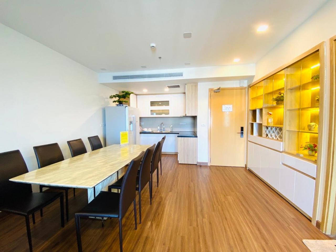The Sun Beach - Flc Sea Tower Quy Nhon Apartamento Exterior foto