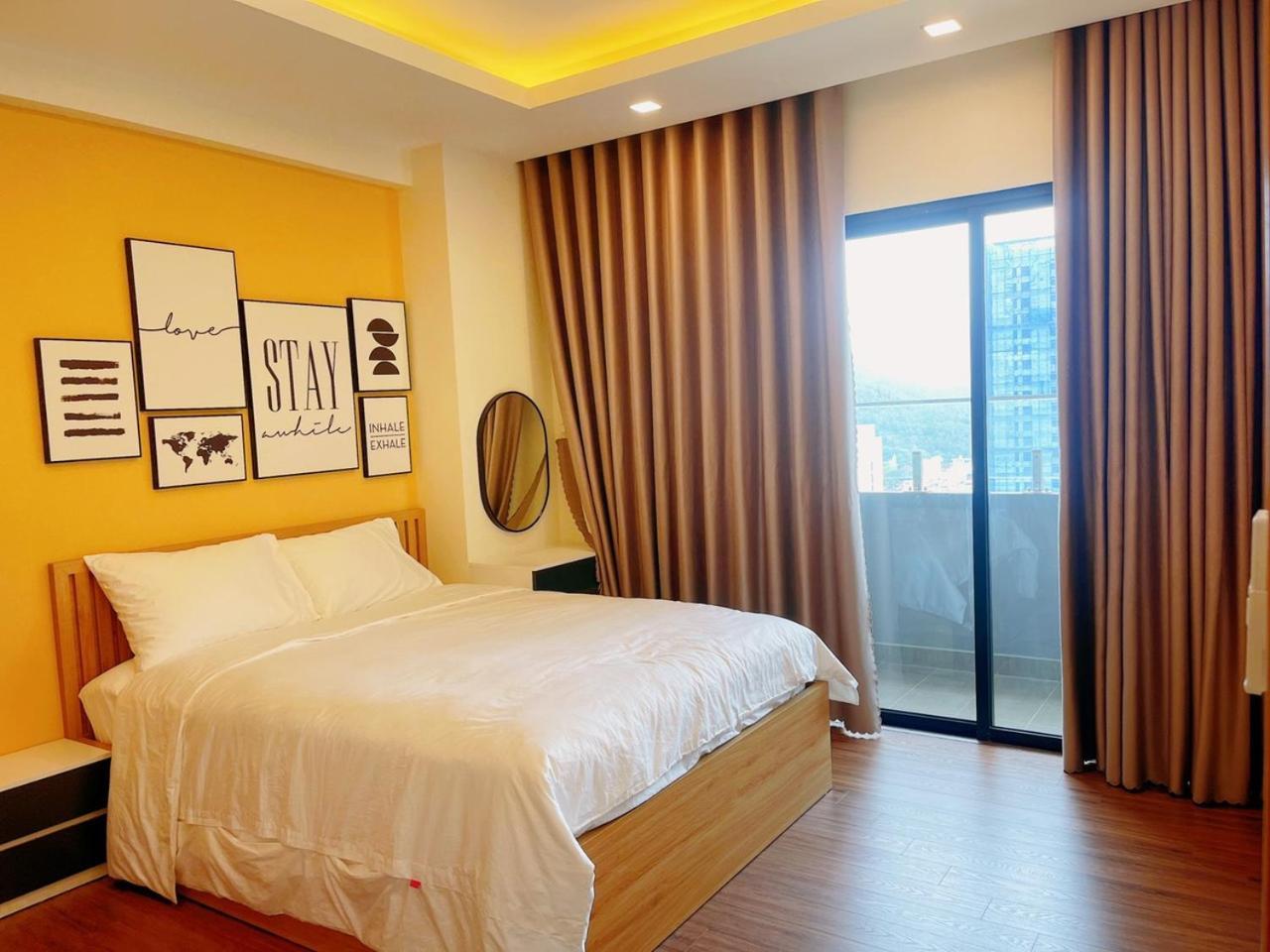 The Sun Beach - Flc Sea Tower Quy Nhon Apartamento Exterior foto