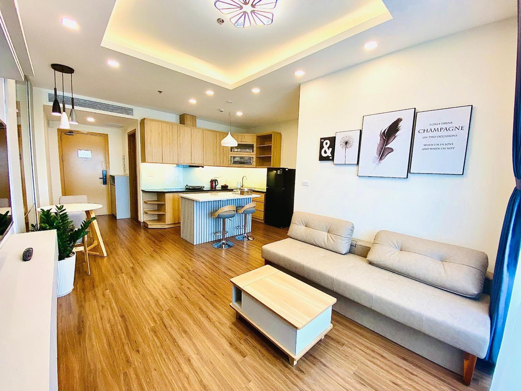 The Sun Beach - Flc Sea Tower Quy Nhon Apartamento Exterior foto