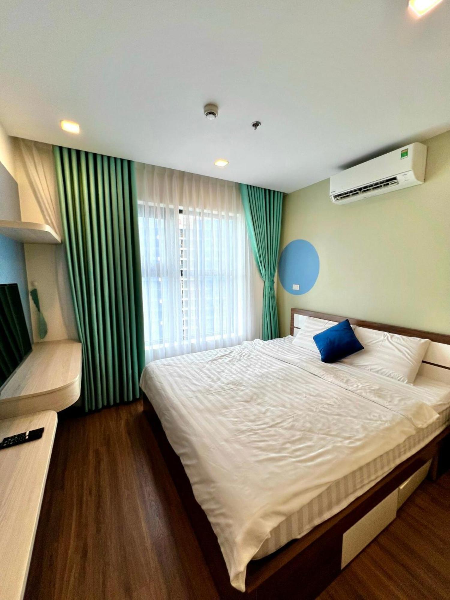 The Sun Beach - Flc Sea Tower Quy Nhon Apartamento Exterior foto